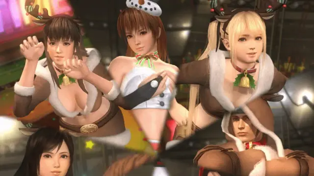 DOA5LR Christmas Costume Set - PS4