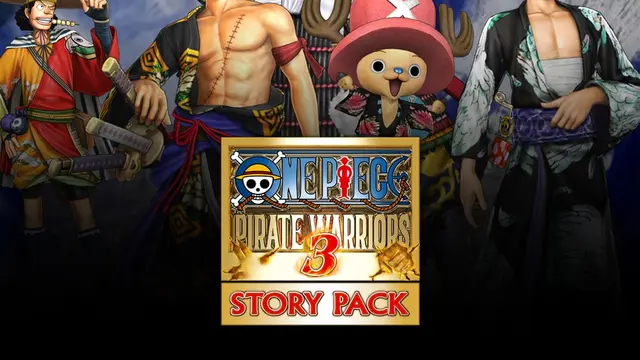 One Piece Pirate Warriors 3 - Story Pack (PS4)