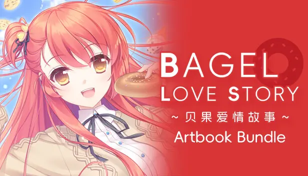 Bagel Love Story - Art Pack