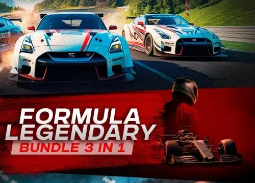 Formula Legendary Bundle 3 in 1 - Switch