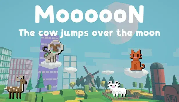 MoooooN - The cow jumps over the moon