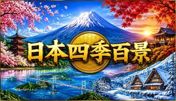 日本四季百景