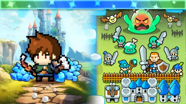 Fortress Merge & Cup Heroes: Starter - Xbox One