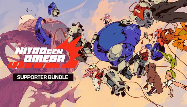 NITRO GEN OMEGA - Supporter Bundle