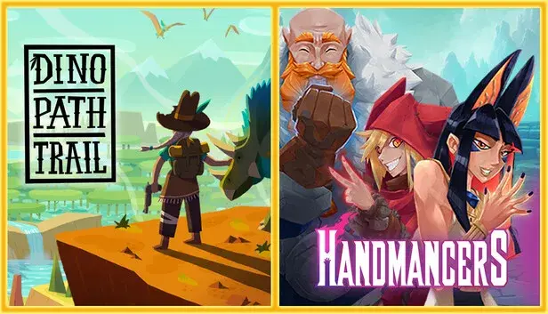 Dino Path Trail + Handmancers