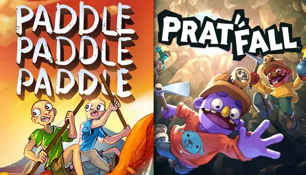 Paddle Paddle Paddle + Pratfall
