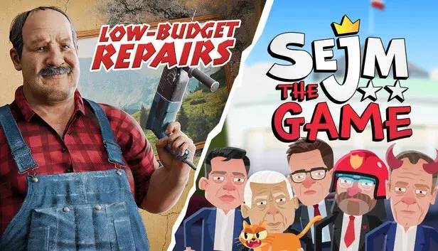 Low-Budget Repairs and Politics The Game
