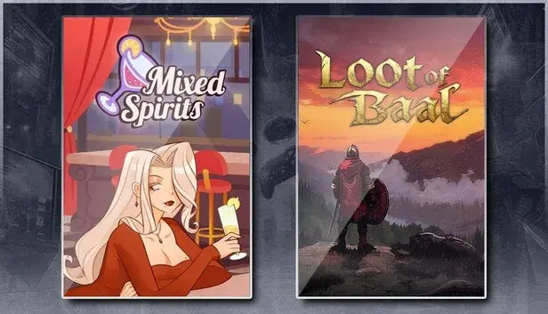 Mixed Spirits: Bartender & Loot of Baal
