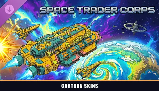 Space Trader Corps - Cartoon Skins
