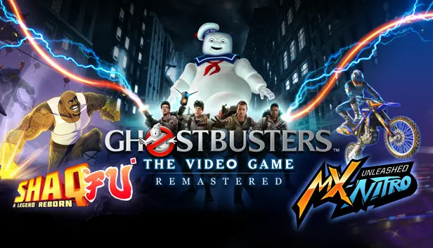 Ghosts, Kung Fu, and Motocross Bundle