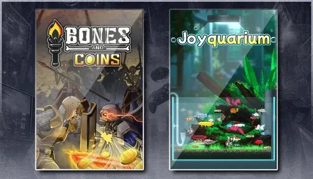 Bones and Coins & Joyquarium