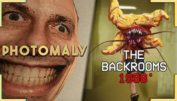 Photomaly x The Backrooms 1998