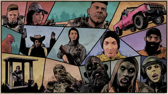 Survivalist: Invisible Strain (Xbox Series)