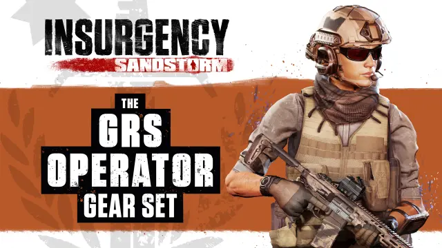 Insurgency: Sandstorm - GRS Operator Gear Set