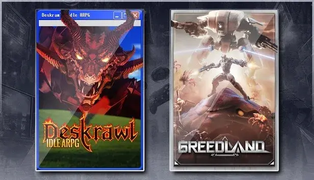 Deskrawl: Idle ARPG & Greedland