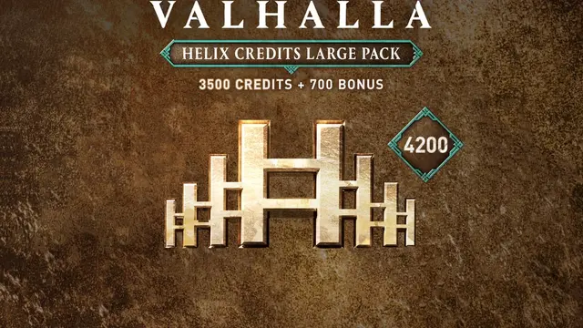 Assassin's Creed Valhalla - PS5 Helix Credits Large Pack (4,200) (PS4 & PS5)