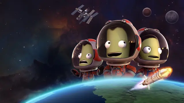 Kerbal Space Program Enhanced Edition (PS4 & PS5)