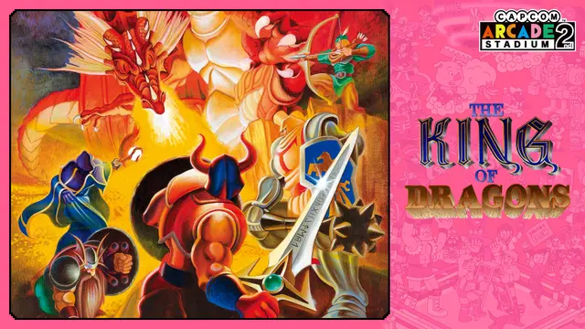 Capcom Arcade 2nd Stadium: A.K.A The King of Dragons (Xbox One)