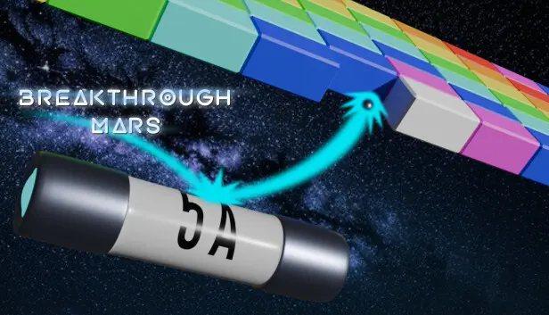 Breakthrough Mars β Retro Arcade Brick Breaker on Mars