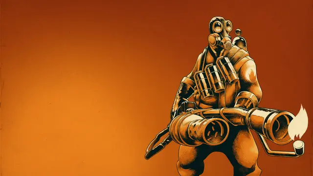 Evil Genius 2: Team Fortress 2 - Pyro Pack (PS4 & PS5)