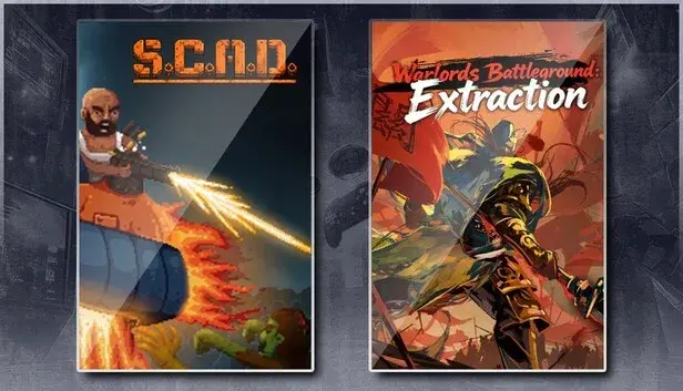 SCAD & Warlords Battleground: Extraction