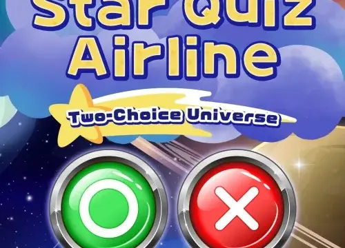 Star Quiz Airline Two-Choice Universe - Switch