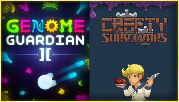 𧬠Genome Guardian 2 Γ Crafty Survivors π¨βπ³
