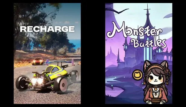 Recharge & Monster Battles