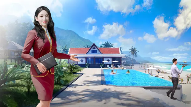 Hotel: A Resort Simulator (Xbox One & Series)