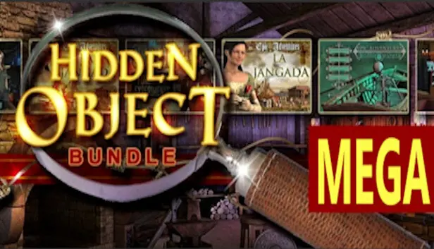 HIDDEN OBJECT MEGA BUNDLE
