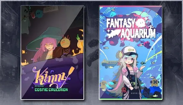 Kinny and the Cosmic Cauldron & Fantasy Aquarium