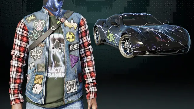 Watch Dogs 2 - Bay Area Thrash Pack (PS4)