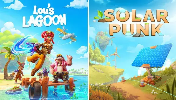 Solarpunk X Lou's Lagoon