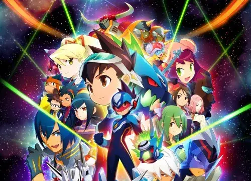 Mega Man Star Force Legacy Collection - Switch