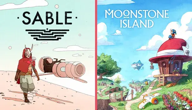 Sable + Moonstone Island