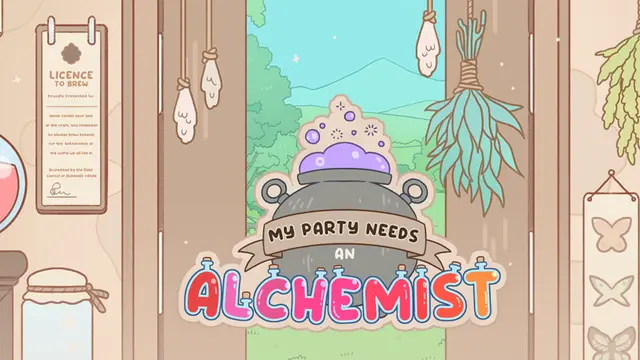 My Party Needs An Alchemist