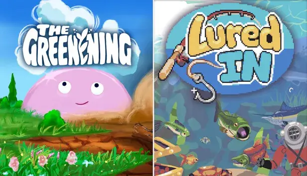 The Greenening x Lured In
