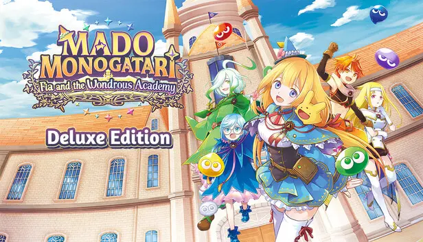 MADO MONOGATARI: Fia and the Wondrous Academy Deluxe Edition
