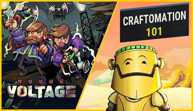 Craftomation 101 x & Rogue Voltage