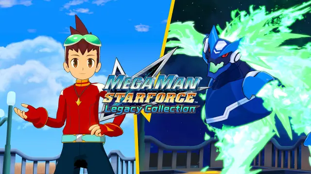 Mega Man Star Force Legacy Collection – Geo Stelar and Omega-Xis Character Model Pack - Xbox One & Series