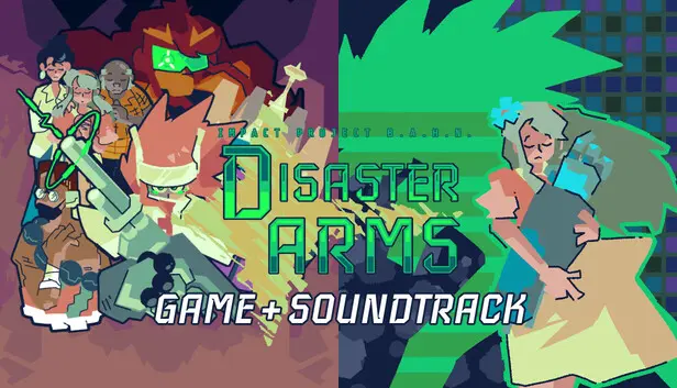 Disaster Arms (Game + OST)