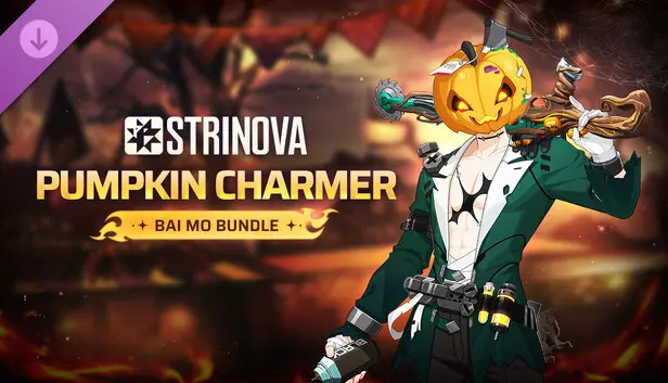 Strinova - Pumpkin Charmer Bundle (Bai Mo)