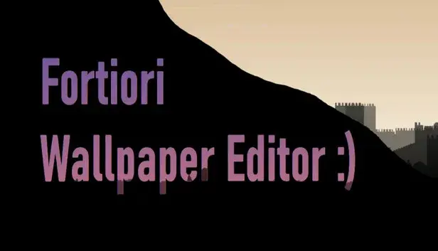 Fortiori Wallpaper Editor