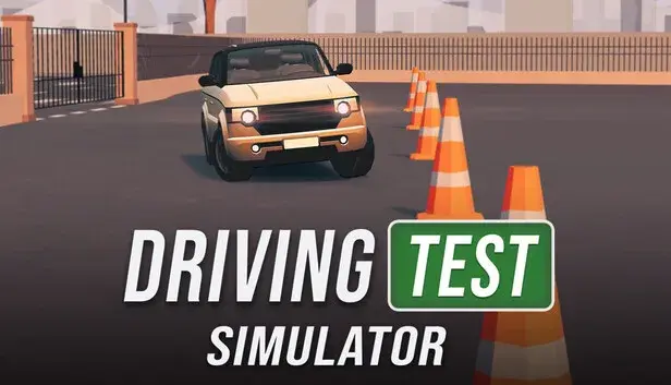Driving Test Simulator x Parking Simulator