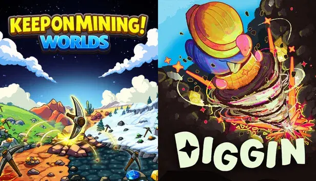 Keep on Diggin! - Worlds
