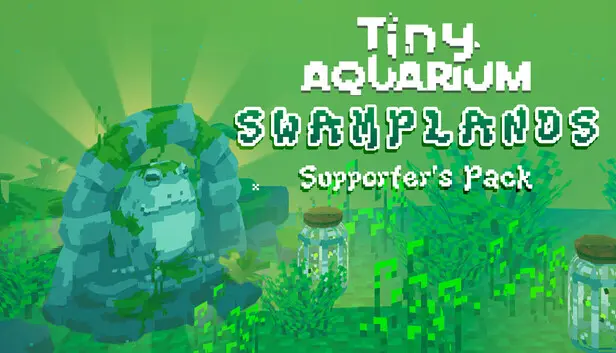 Tiny Aquarium: Swamplands Supporter's Pack