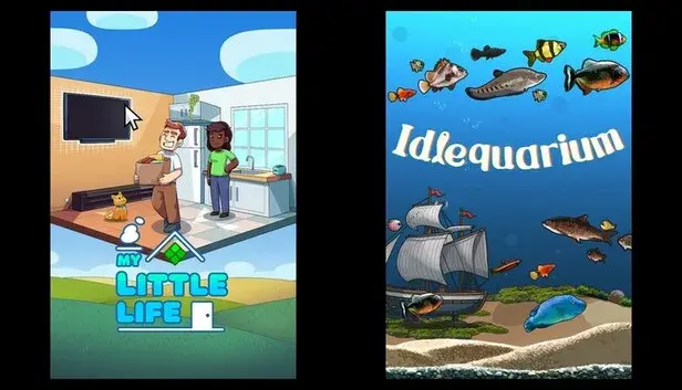 My Little Life & Idlequarium