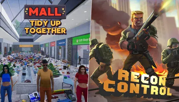Mall Tidy Up Together - Recon Control
