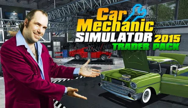 Car Mechanic Simulator 2015 - TraderPack