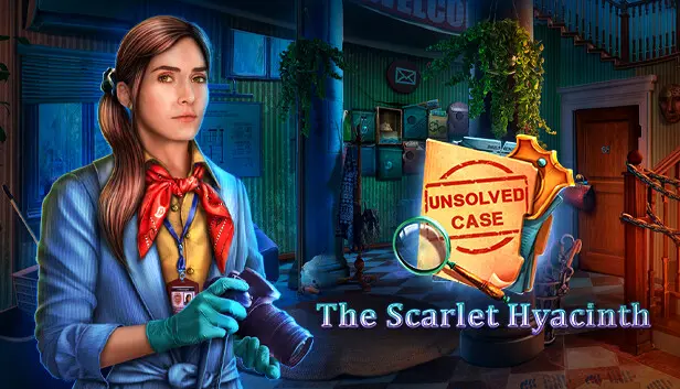 Unsolved Case: The Scarlet Hyacinth Collector's Edition
